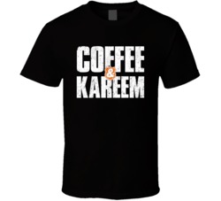 Coffee And Kareem Netflix Movie Poster Logo T Shirt 37765618