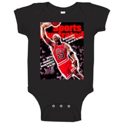 Michael Jordan Sports Illustrated Cover Basketball Baby One Piece 37765729