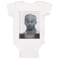 Playboi Carti Mug Shot Baby One Piece 37765898