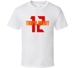 Tampa Brady Tom Brady Quarterback Tampa Bay Football Fan T Shirt 37817629
