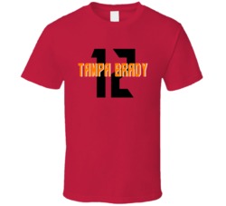 Tampa Brady Tom Brady Quarterback Tampa Bay Sports Football Fan T Shirt 37817631