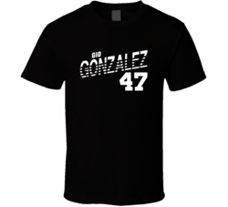 Gio Gonzalez 47 Favorite Player Chicago W Baseball Fan T Shirt 38332517