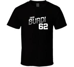 Zack Burdi 62 Favorite Player Chicago W Baseball Fan T Shirt 38332543