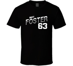 Matt Foster 63 Favorite Player Chicago W Baseball Fan T Shirt 38332548