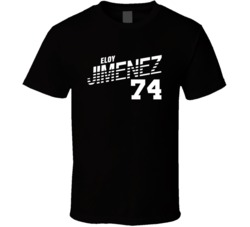 Eloy Jimenez 74 Favorite Player Chicago W Baseball Fan T Shirt 38332553