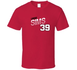 Lucas Sims 39 Favorite Player Cincinnati Baseball Fan T Shirt 38332559