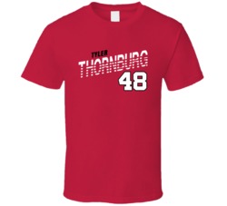 Tyler Thornburg 48 Favorite Player Cincinnati Baseball Fan T Shirt 38332570
