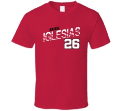 Raisel Iglesias 26 Favorite Player Cincinnati Baseball Fan T Shirt 38332573