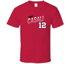 Curt Casali 12 Favorite Player Cincinnati Baseball Fan T Shirt 38332575