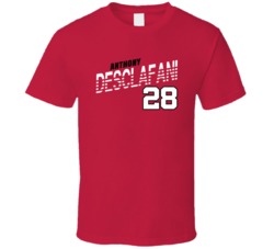 Anthony Desclafani 28 Favorite Player Cincinnati Baseball Fan T Shirt 38332576