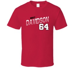 Matt Davidson 64 Favorite Player Cincinnati Baseball Fan T Shirt 38332589