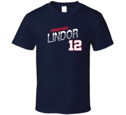 Francisco Lindor 12 Favorite Player Cleveland Baseball Fan T Shirt 38332612