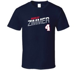 Bradley Zimmer 4 Favorite Player Cleveland Baseball Fan T Shirt 38332617