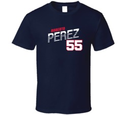 Roberto Perez 55 Favorite Player Cleveland Baseball Fan T Shirt 38332625