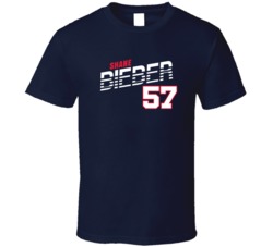 Shane Bieber 57 Favorite Player Cleveland Baseball Fan T Shirt 38332628