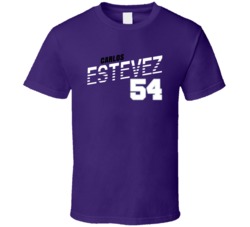 Carlos Estevez 54 Favorite Player Colorado Baseball Fan T Shirt 38332635