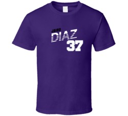Jairo Diaz 37 Favorite Player Colorado Baseball Fan T Shirt 38332639