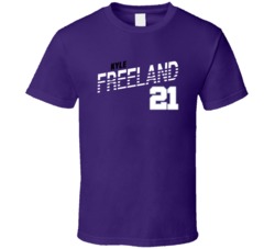 Kyle Freeland 21 Favorite Player Colorado Baseball Fan T Shirt 38332652