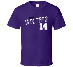 Tony Wolters 14 Favorite Player Colorado Baseball Fan T Shirt 38332661