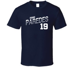 Isaac Paredes 19 Favorite Player Detroit Baseball Fan T Shirt 38332686