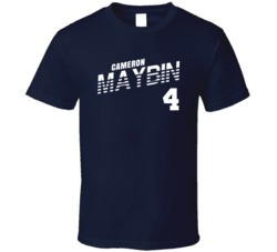 Cameron Maybin 4 Favorite Player Detroit Baseball Fan T Shirt 38332690
