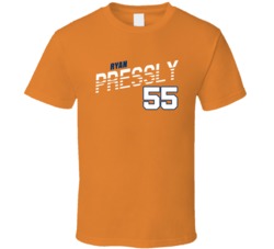 Ryan Pressly 55 Favorite Player Houston Baseball Fan T Shirt 38332695