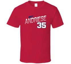 Matt Andriese 35 Favorite Player Los Angeles A Baseball Fan T Shirt 38334138