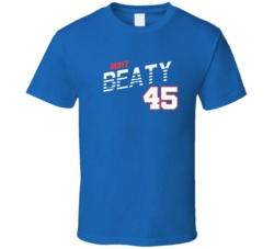 Matt Beaty 45 Favorite Player Los Angeles D Baseball Fan T Shirt 38334172