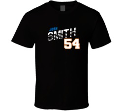Josh Smith 54 Favorite Player Miami Baseball Fan T Shirt 38334205