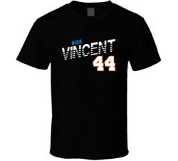 Nick Vincent 44 Favorite Player Miami Baseball Fan T Shirt 38334210
