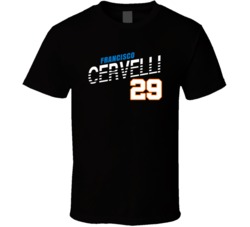 Francisco Cervelli 29 Favorite Player Miami Baseball Fan T Shirt 38334215