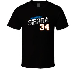 Magneuris Sierra 34 Favorite Player Miami Baseball Fan T Shirt 38334216