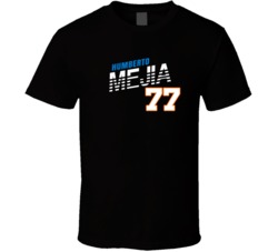 Humberto Mejia 77 Favorite Player Miami Baseball Fan T Shirt 38334228