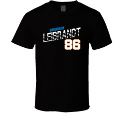 Brandon Leibrandt 86 Favorite Player Miami Baseball Fan T Shirt 38334229