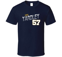 Eric Yardley 57 Favorite Player Milwaukee Baseball Fan T Shirt 38334236