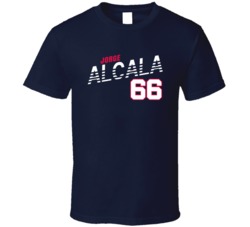 Jorge Alcala 66 Favorite Player Minnesota Baseball Fan T Shirt 38334270