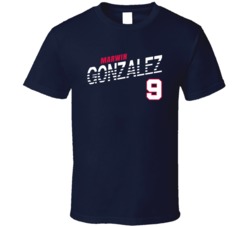 Marwin Gonzalez 9 Favorite Player Minnesota Baseball Fan T Shirt 38334290