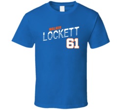 Walker Lockett 61 Favorite Player New York M Baseball Fan T Shirt 38334296