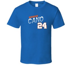 Robinson Cano 24 Favorite Player New York M Baseball Fan T Shirt 38334311