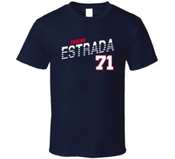 Thairo Estrada 71 Favorite Player New York Y Baseball Fan T Shirt 38334329