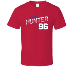Tommy Hunter 96 Favorite Player Philadelphia Baseball Fan T Shirt 38338138