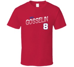 Phil Gosselin 8 Favorite Player Philadelphia Baseball Fan T Shirt 38338140