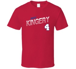Scott Kingery 4 Favorite Player Philadelphia Baseball Fan T Shirt 38338141