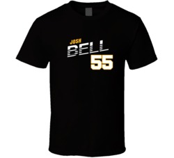 Josh Bell 55 Favorite Player Pittsburgh Baseball Fan T Shirt 38338149