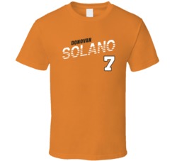 Donovan Solano 7 Favorite Player San Francisco Baseball Fan T Shirt 38338229