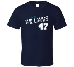 Taylor Williams 47 Favorite Player Seattle Baseball Fan T Shirt 38338539