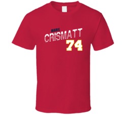 Nabil Crismatt 74 Favorite Player St Louis Baseball Fan T Shirt 38338555