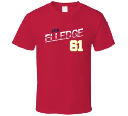 Seth Elledge 61 Favorite Player St Louis Baseball Fan T Shirt 38338558
