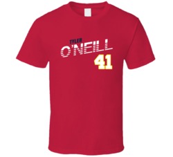 Tyler O'neill 41 Favorite Player St Louis Baseball Fan T Shirt 38338560