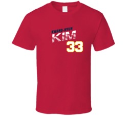 Kwang-hyun Kim 33 Favorite Player St Louis Baseball Fan T Shirt 38338568